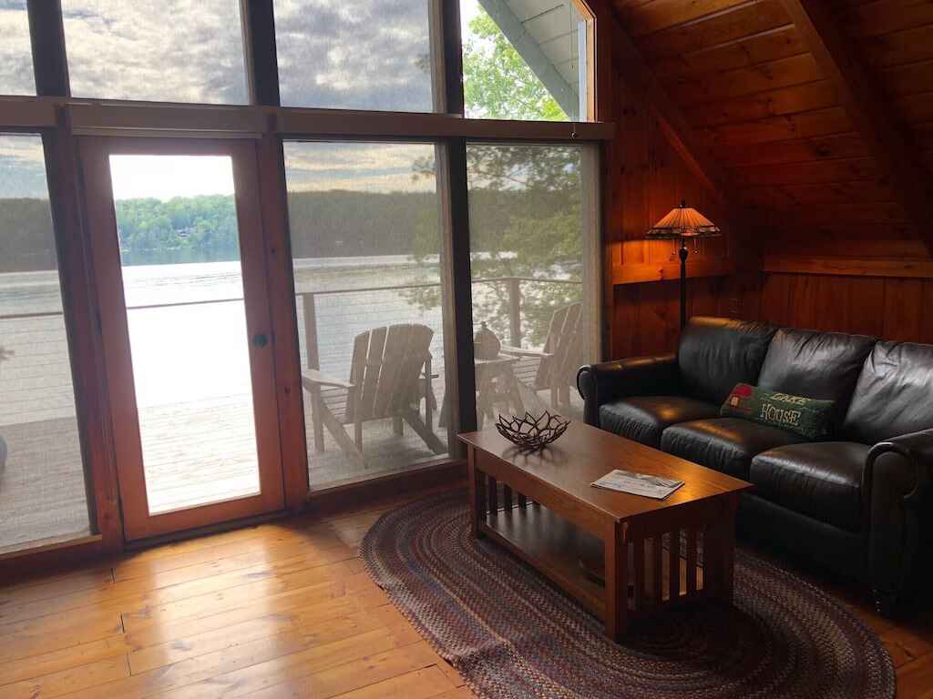 Lake house